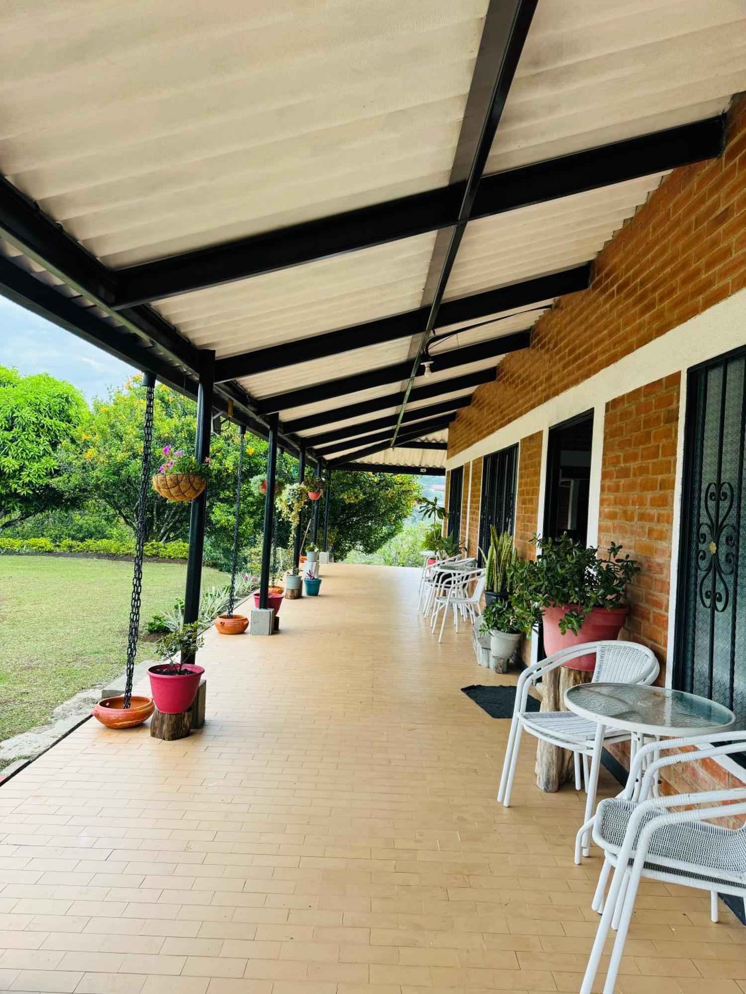 Finca La Milagrosa Popayan Exterior foto