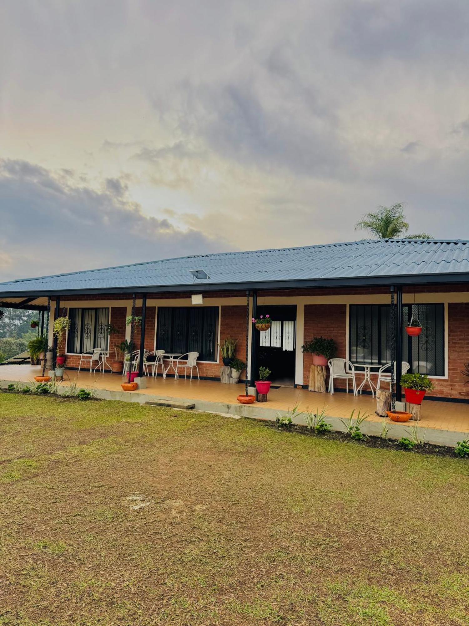 Finca La Milagrosa Popayan Exterior foto